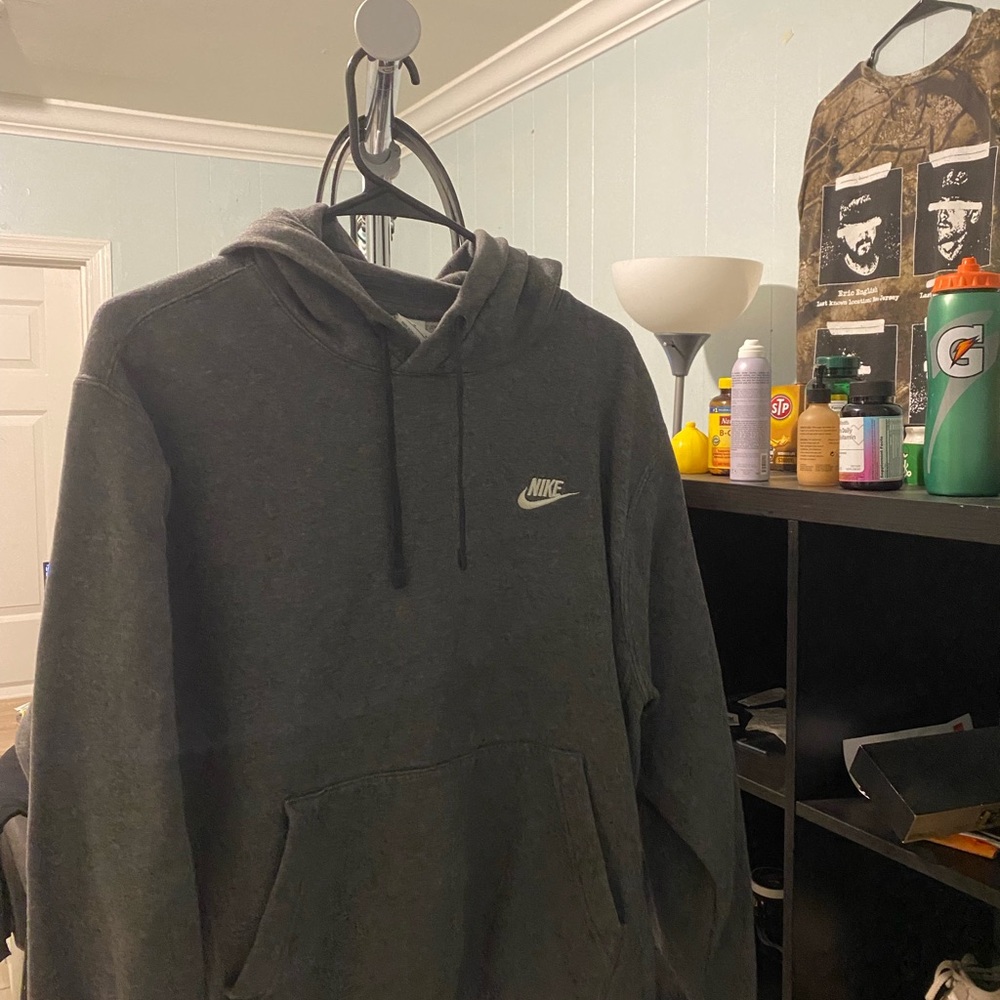 Nike Dark Gray Hoodie